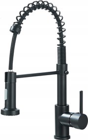 Konyhai álló csaptelep Armature Plus Fontana fekete