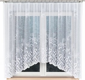 Függöny kész függöny erkély ablakra béka függöny 300x160 cm Wanda