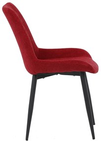 DCL-218 RED2 étkezőszék szett, 4 db