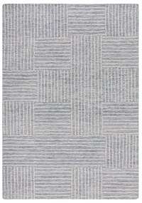 Világoskék kézi szövésű gyapjú szőnyeg 160x230 cm Memphis Wool – Flair Rugs