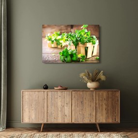 Friss menta képe (90x60 cm)