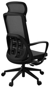 Liftor Orca ergonomikus irodai szék, fekete