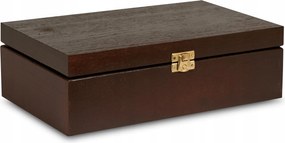 Fa Doboz Teáskanna Teásdoboz Ékszer 28x16