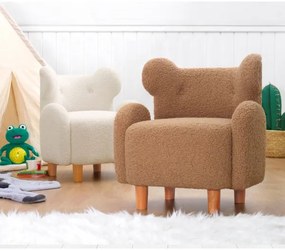 TOBI fehér gyermekfotel