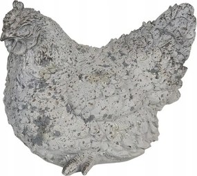 Dekoratív kis szobor húsvéti csibe, Clayre &amp; Eef 6PR3115