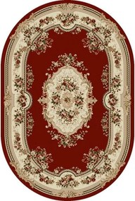 Klasszikus szőnyeg ovális virágokkal 575