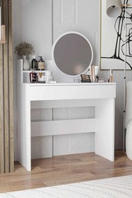 Harmony Mini Round - White