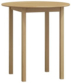 AMI nábytek Fenyő asztal c3, átmérője 110 cm