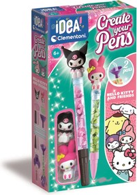Hello Kitty Black Kuromi tollkészítő készlet Clementoni
