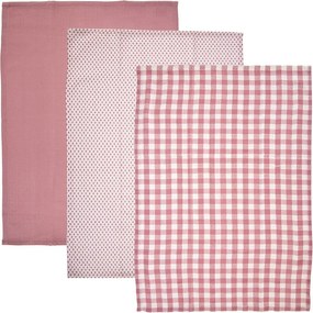 Konyhai Törlőkendők Pamut Nedvszívó Edények Dörzsöléséhez Rács Szett