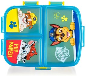 Vetro-plus Box snackdoboz, osztott PATROLA 17,5 x13 cm