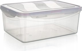 Lara hosszúkás, légmentesen záródó üveg, 0,45 l, pH