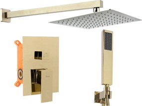 Rea Fenix - rejtett zuhanygarnitúra + doboz, arany, REA-P8401