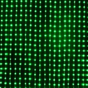 Aca Lighting karĂĄcsonyi vilĂĄgĂtĂĄs 400 Rgb Led okos fĂŒggöny 200x200cm tĂĄvirĂĄnyĂtĂłval