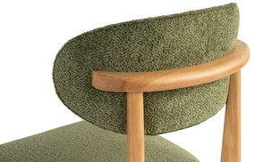 Lionte Green and Light Oak étkezőszék szett, 2 db