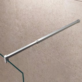 Walk-in zuhanyfal 70, 200cm, 8mm