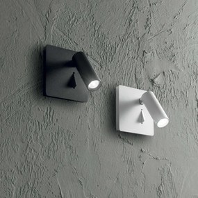 Ideal Lux - LITE LED 3W 230V CRI 90 fekete fali spotlámpa