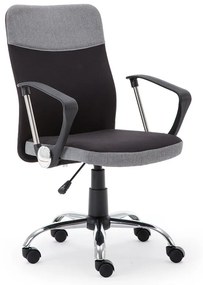 TOPIC irodai szék - fekete / hamu