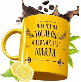 Arany Prémium Bögre Mártának Születésnapra Ajándék Nyomtatott