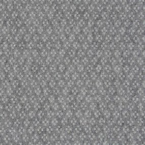 Világosszürke fekhely kutyáknak 70x58 cm Graphene – Love Story