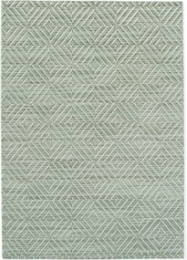 Alátét Szőnyeg Asztalra Mintás 45X30CM Zöld 6DB-OS Szett