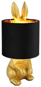 Globo 21633G - Asztali lámpa RABBIT 1xE27/25W/230V