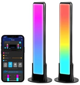 Govee - 2 db Flow Plus SMART LED TV & Gaming RGBICWW Wi-Fi szett