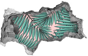 Fali matrica lyuk a falban Pálmalevelek nd-b-101564719