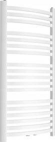 Fürdőszobai Radiátor Oslo-mid 670/1350 Fehér Matt Sima