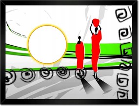 Poszterek keretben 40x30 Út a vízhez