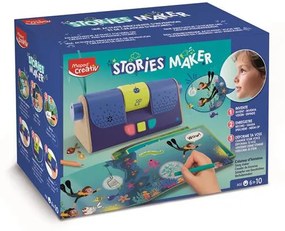 Történetkészítő készlet, hangfelvevővel, MAPED CREATIV Stories Maker (IMAC907078)