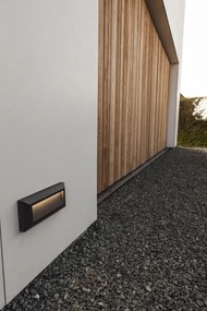 LUTEC 5191602118 HELENA Modern Kültéri Fali Lámpa LED IP54