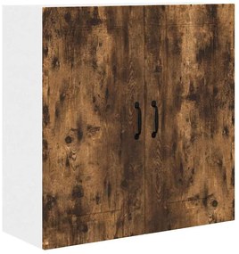 Fali konyhaszekrény Füstölt tölgy 80 x 31 x 80 cm Faanyag