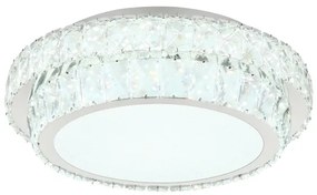 Globo 68157-38 - LED dimmelhető mennyezeti lámpa KLARA LED/38W/230V Ø 40 cm + távirányító