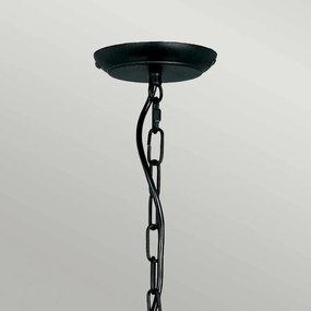 Elstead Lighting ARTISAN ART5-BLACK Csillár 5x60W/E14