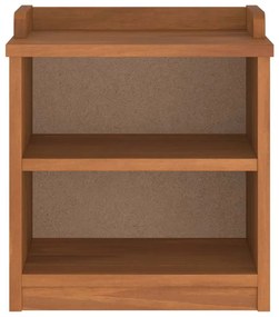 SANDNES tömör fenyőfa előszobapad 45x40x50 cm