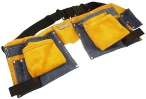 Bőr szerelőöv szerszámokra - Beast 262005