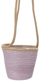 FĂŒggĆ virĂĄgtartĂł TRIPOLIS 16 cm - több szĂnben SzĂn: Lila