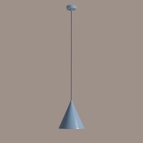 ALDEX 1108G16 FORM Modern Függesztett Lámpa Fekete, Kék E27 IP20