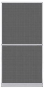 vidaXL fehér zsanéros ajtó szúnyogháló 120 x 240 cm