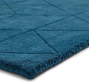 Kasbah kék gyapjú szőnyeg, 150 x 230 cm - Think Rugs