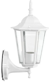 Kültéri fali lámpa 1xE27/60W/230V IP44 fehér