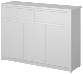 Komód Ethan 3D2S (fehér). 1052909