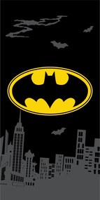 Batman The Emblem fürdőlepedő, strand törölköző 70x140cm