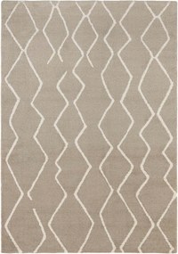 Bézs-krémszínű prémium plüss szőnyeg, Elle Decor 80x150 cm