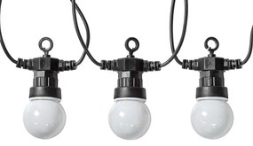 Nedis WIFILP03C10 - LED RGB Dekoratív lánc 10xLED 12m IP65 Wi-Fi Tuya