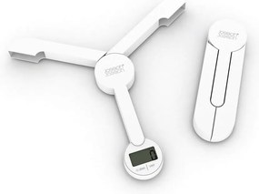 TriScale fehér összecsukható digitális konyhai mérleg - Joseph Joseph
