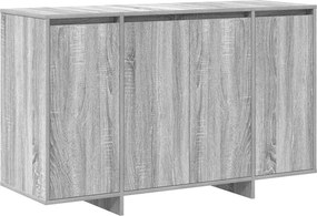 vidaXL Széf Szürke sonoma 120 x 41 x 75 cm Faanyag
