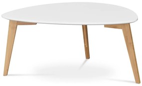 Konferenciaasztal 85 x 48 cm, fehér