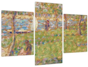 Kép - Georges Seurat, Study for "La Grande Jatte", reprodukciók (90x60 cm)